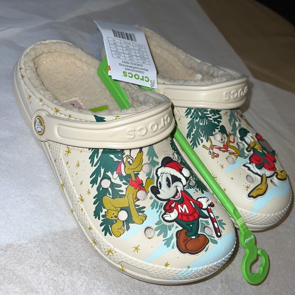 (M5/W7) Mickey Mouse and Friends Holiday Clogs for Adults by Crocs UNISE… - Picture 8 of 13